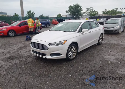 2013 Ford Fusion Se из США, поврежденный, VIN 3FA6P0H73DR320254